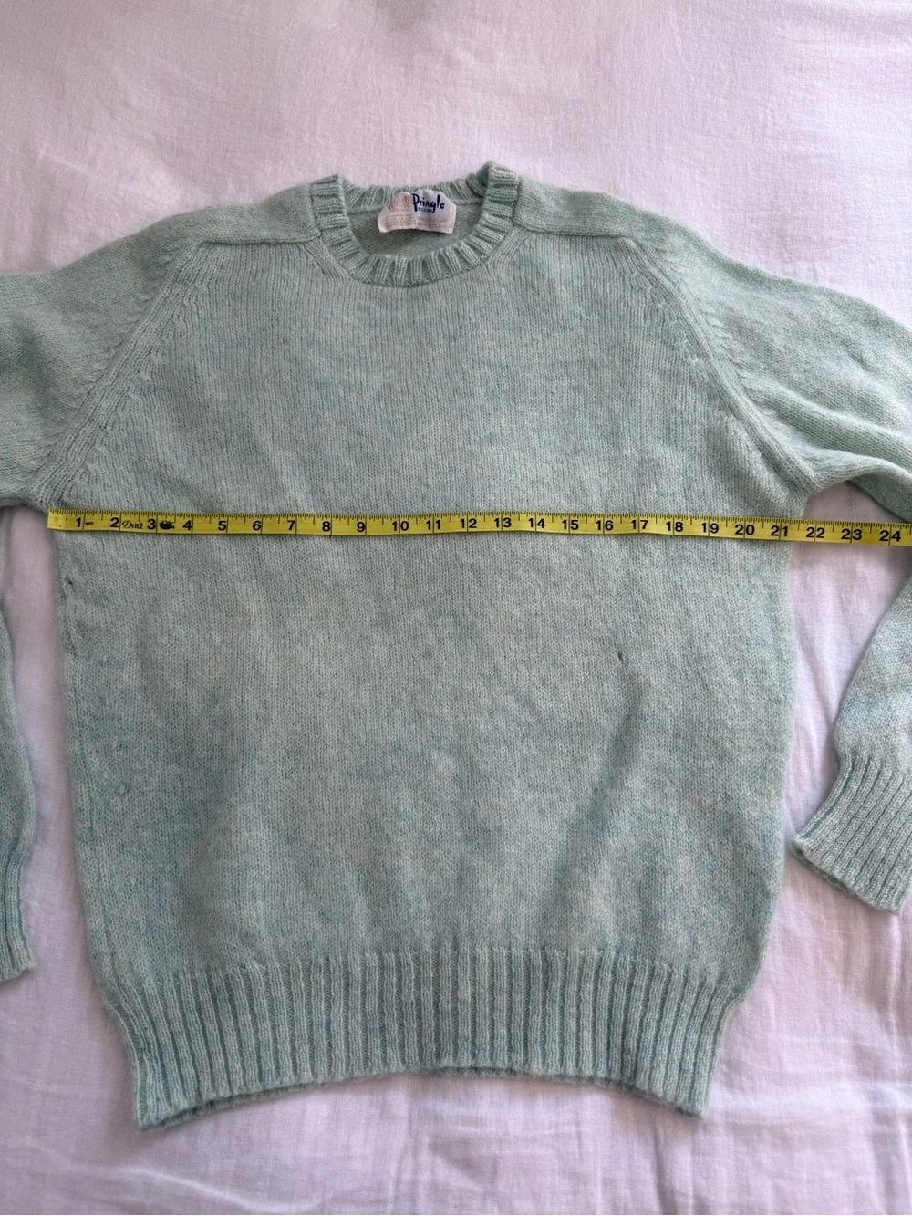 Vintage Pringle of Scotland Wool Crewneck Sweater